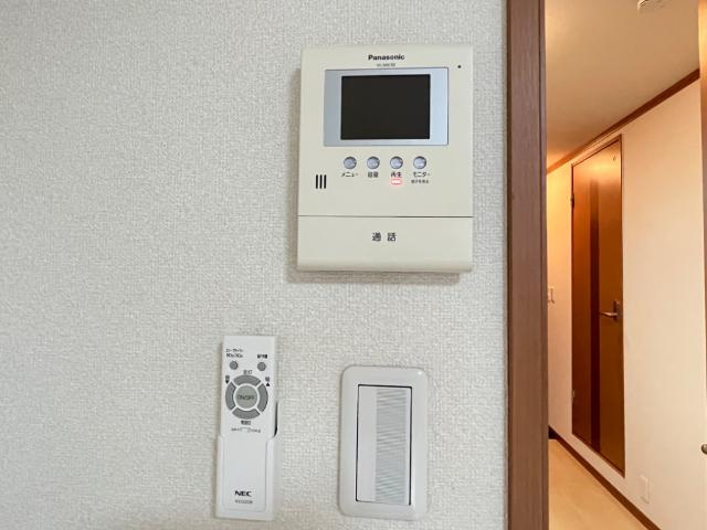 エスタシオンの内装|セキュリティ