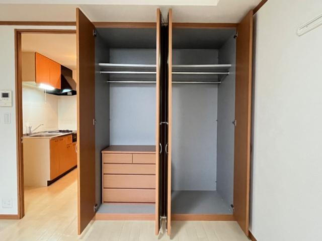 エスタシオンの収納|収納