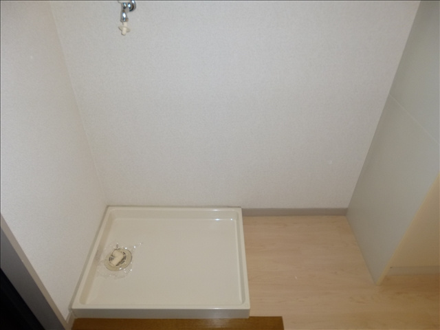 ファースト３６の内装|室内洗濯機置場です♪