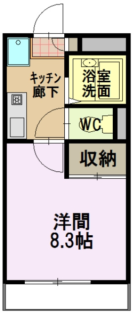 ファースト３６の間取り
