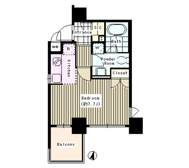 ＩＮＳＵＬＡの間取り