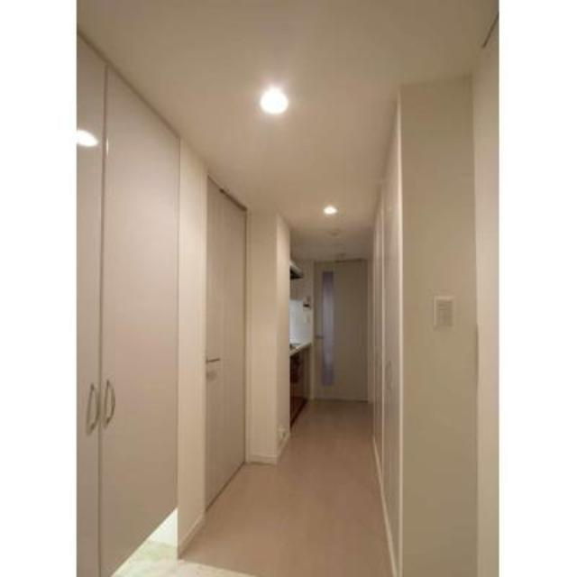 パークアクシス日本橋ステージの玄関|※写真は同タイプ住戸です。