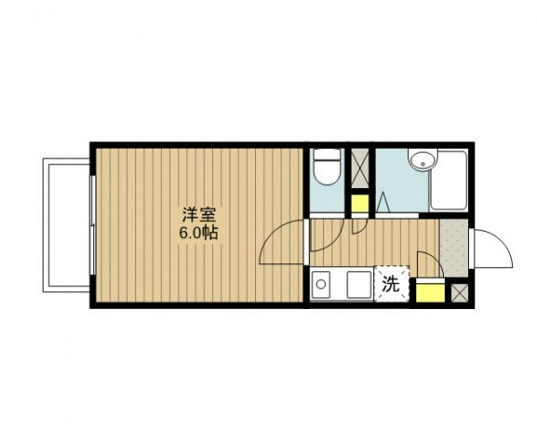 アーバンメイツの間取り