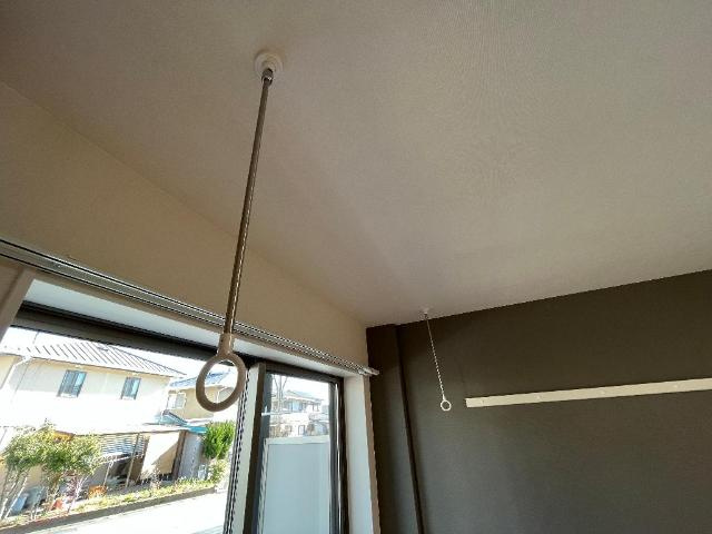 エスペリアの設備|室内物干し金物