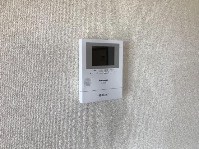 チェリーブロッサムの内装|カメラ付インターホン