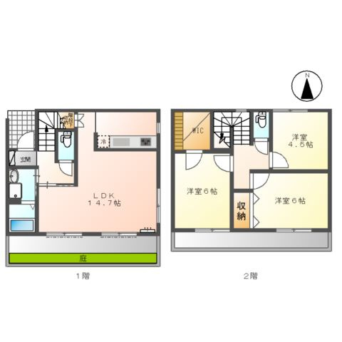 チェリーブロッサムの間取り