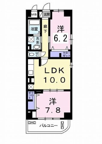 グラン・ルミエールの間取り
