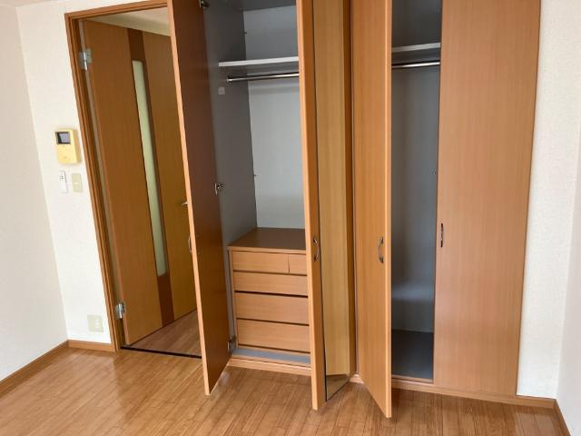 ライフステージの収納|クローゼット
