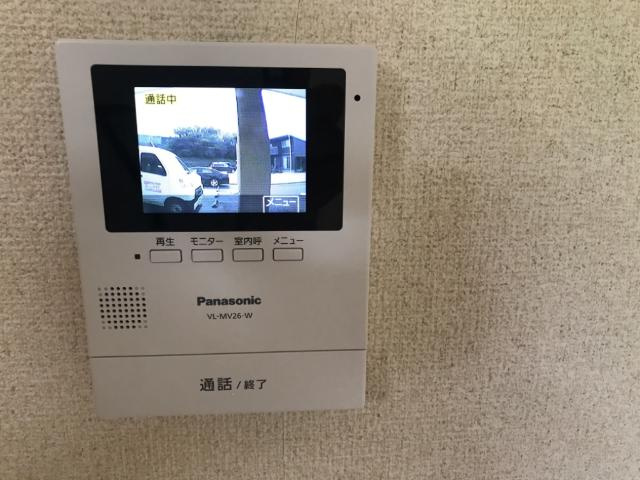 コンフォース本宿の内装|カメラ付インターホン