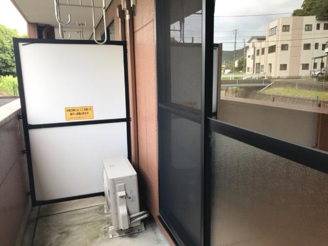 コンフォース本宿のその他|ベランダ