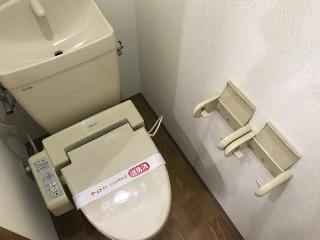 コンフォース本宿のトイレ|シャワー付トイレ