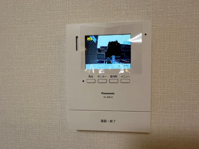 バリスタの内装|カメラ付インターホン