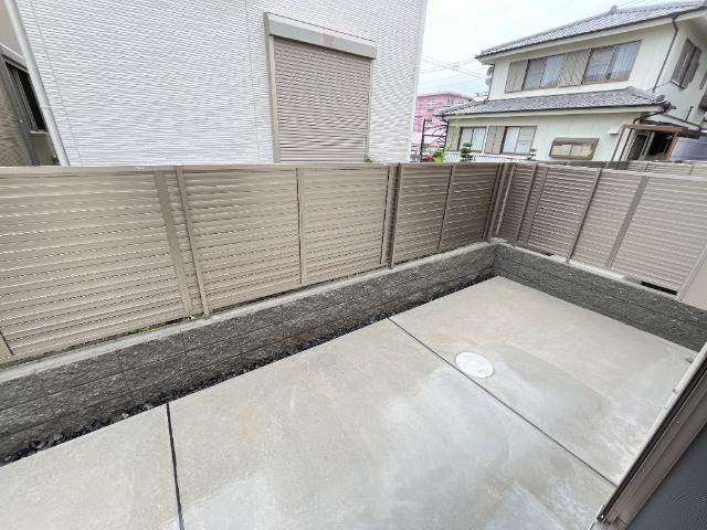 バリスタのその他|専用庭