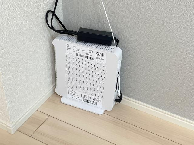 バリスタの設備|無料Wi-Fi