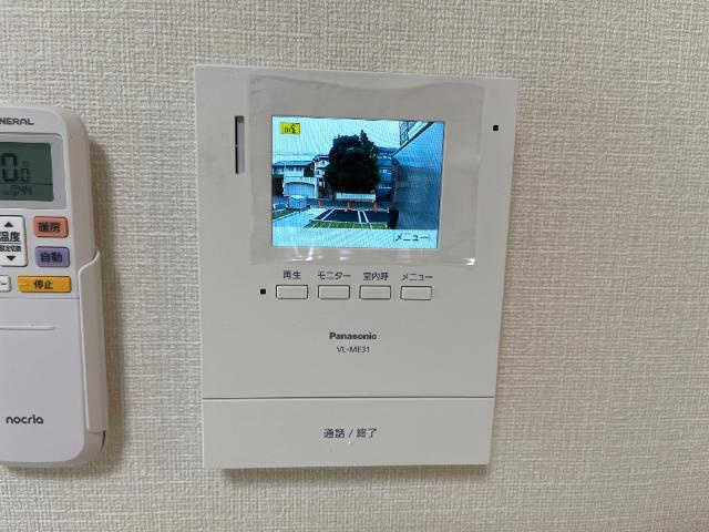 バリスタの内装|カメラ付インターホン
