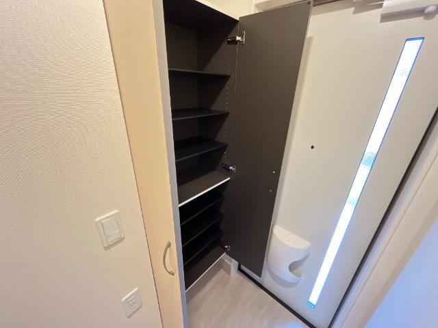 バリスタの収納|下駄箱