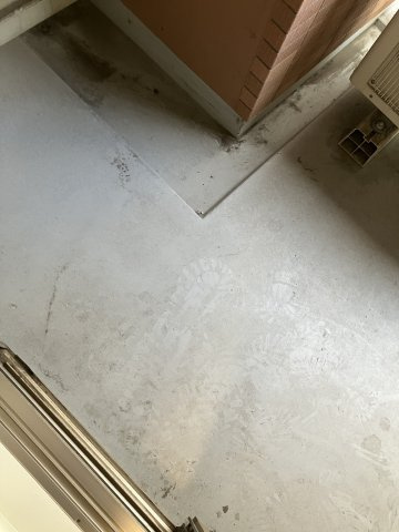 プライムメゾン南2条のバルコニー