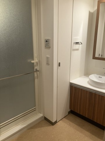 プライムメゾン南2条の洗面所