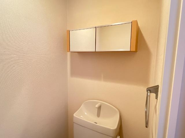 Ｇ－エスプレッソのトイレ|トイレ収納