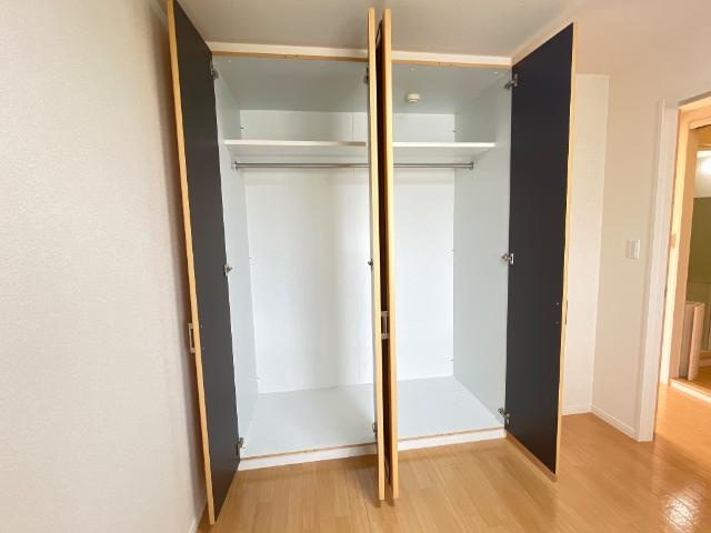 Ｇ－エスプレッソの収納|クローゼット