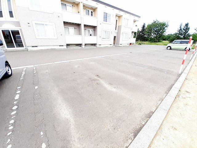 シンフォニアⅠのバルコニー