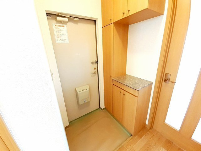 シンフォニアⅠのエントランス