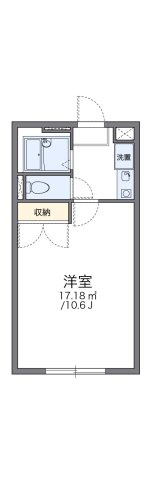 レオパレスＢｉｇＢａｇの間取り