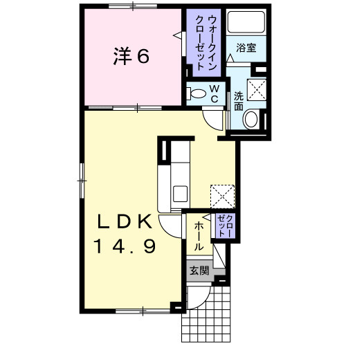 アスペンの間取り