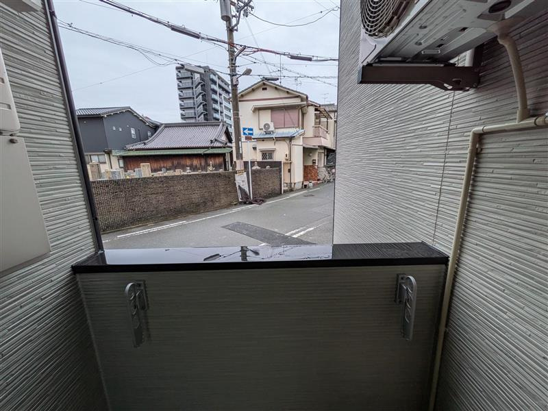 ハーモニーテラス西中島南方の展望