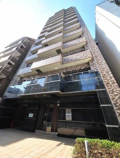 大阪市中央区谷町７丁目の賃貸マンションの外観