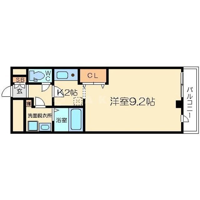 十三本町ウインズマンションⅡの間取り
