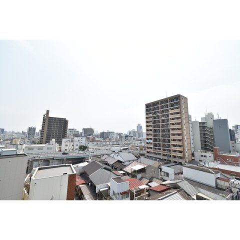 十三本町ウインズマンションⅡの展望