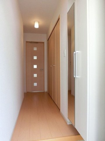 ベル　ソリッソ　Ⅱの玄関