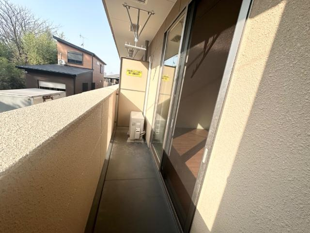 アイビスのその他|ベランダ