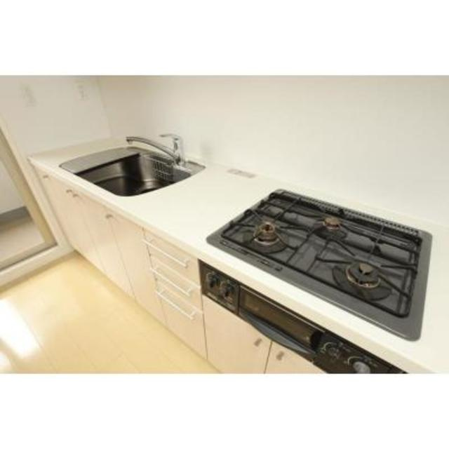 パークアクシス南麻布のキッチン|※写真は同タイプ住戸です。