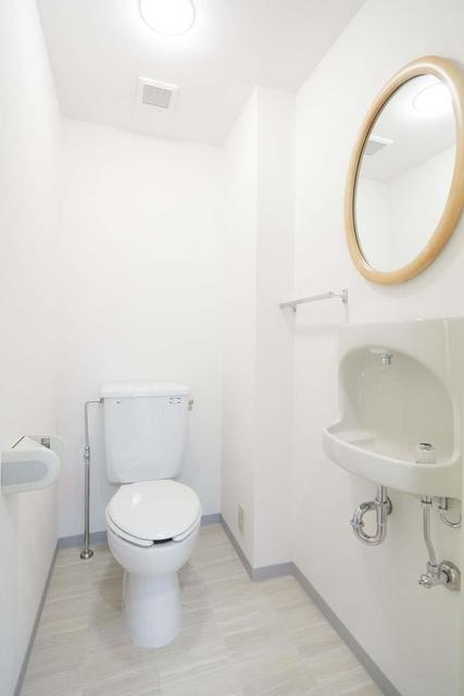 ＡＱＵＡＣＩＴＹ芝浦のトイレ|※写真は同タイプ住戸です。