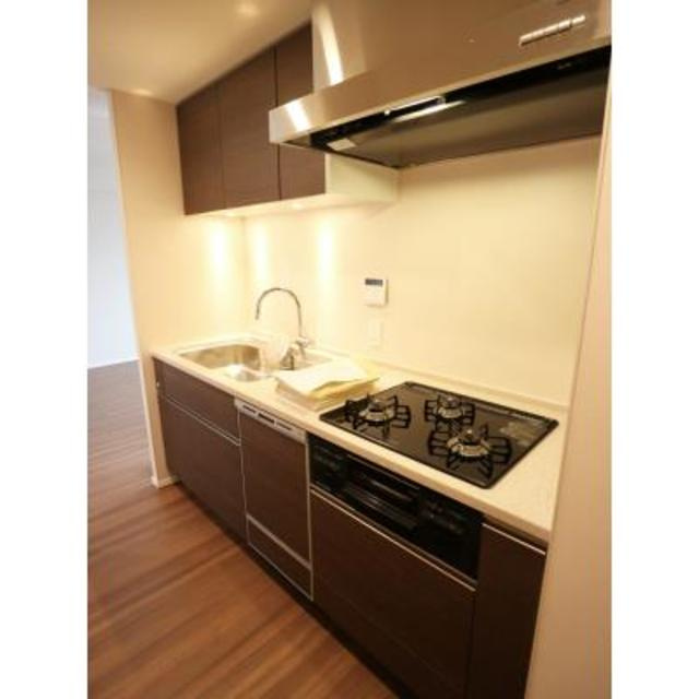 ラフォンテ麻布十番のキッチン|※写真は同タイプ住戸です。