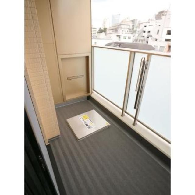 ラフォンテ麻布十番のバルコニー|※写真は同タイプ住戸です。