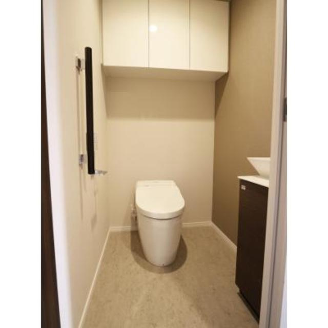 ラフォンテ麻布十番のトイレ|※写真は同タイプ住戸です。
