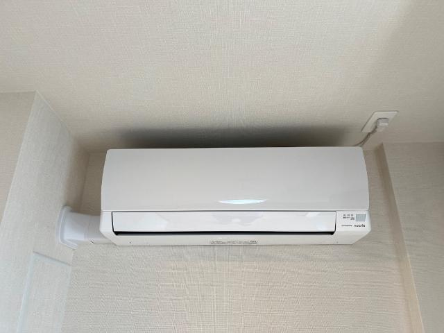 アメリアハイツの設備|エアコン