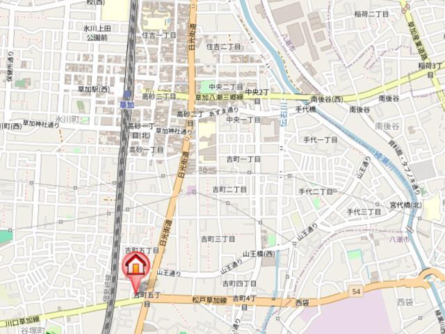 プリムローズの地図