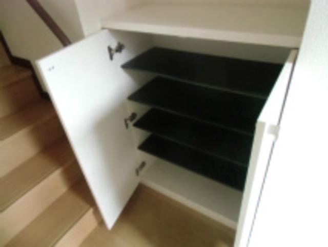 プリムローズの玄関