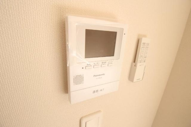 Sakura　House(サクラハウス)の内装|カメラ付インターホン