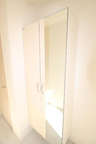 Sakura　House(サクラハウス)の収納|下駄箱