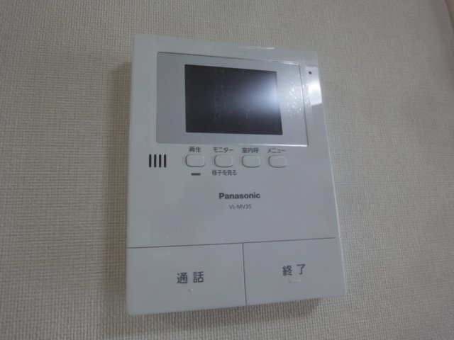 シュエットⅠ　の内装|カメラ付インターホン（イメージ）
