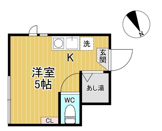 アーバンプレイス新宿中央の間取り|間取り図
