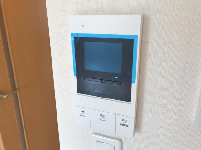 シクーロの内装|カメラ付インターホン
