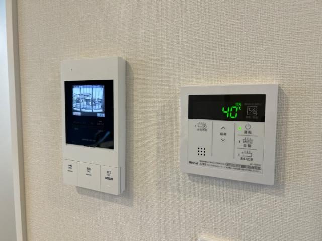 Chez mon chant（シェモンシャン）の内装|セキュリティ