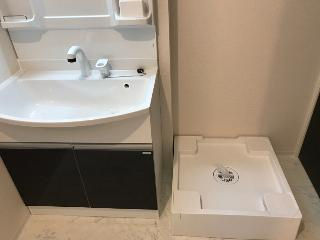 ソフィアのその他|洗濯機置場