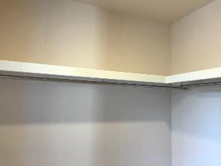 ソフィアの収納|ウォークインクローゼット